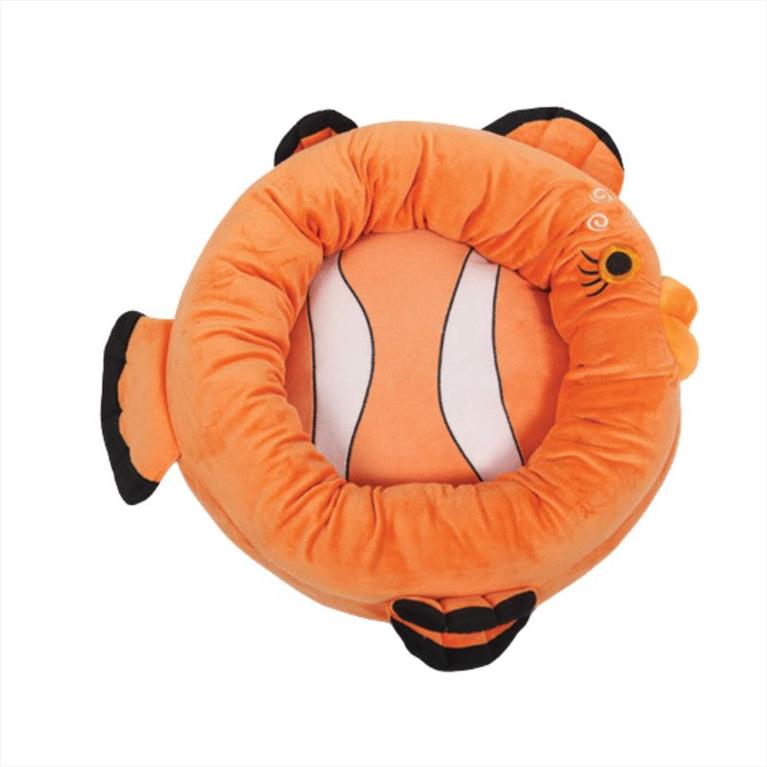 Κρεβατάκι σε σχήμα ψαράκι 49x49x20