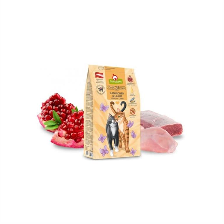 GranataPet Delicatessen με Κουνέλι και Αρνί 300gr
