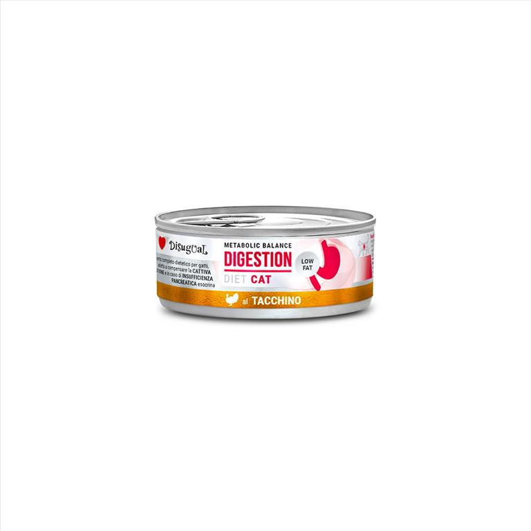 Disugual Vet Diet Metabolic Balance Digestion Γαλοπούλα 85gr