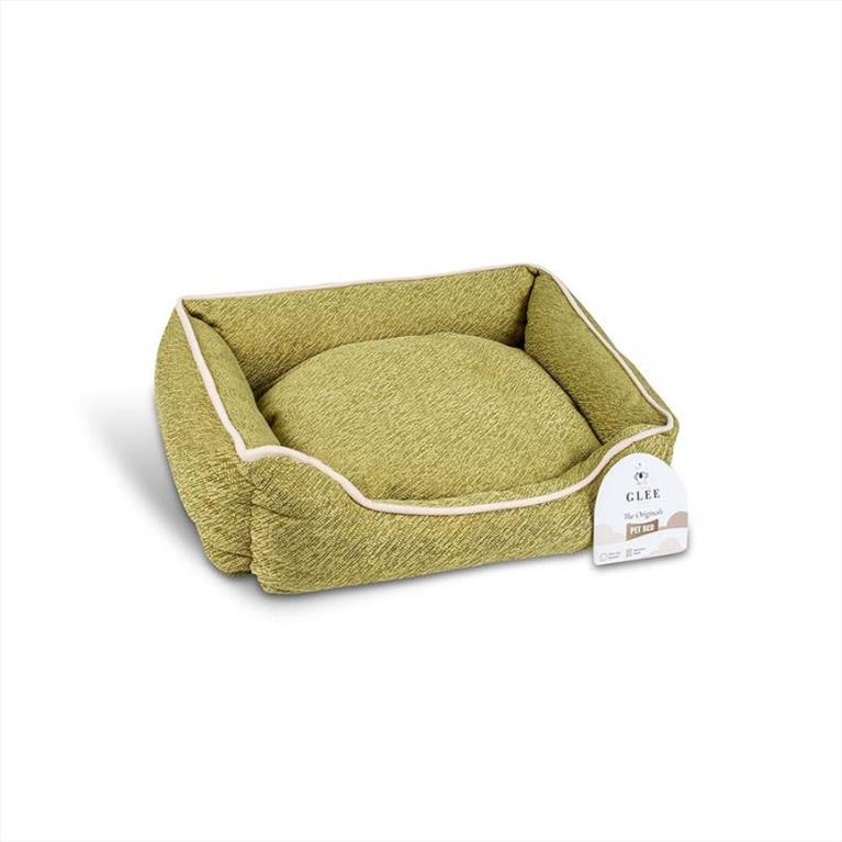 GLEE Πράσινο κρεβατάκι γάτας 50x40x15cm