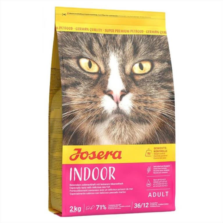Josera Indoor Grain Free Sterilised 2kg