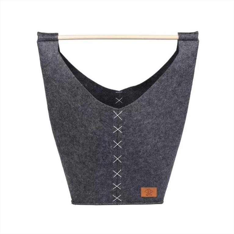 D&D Φωλιά-Καλάθι με Γούνινο Μαξιλαράκι 31x31x60cm