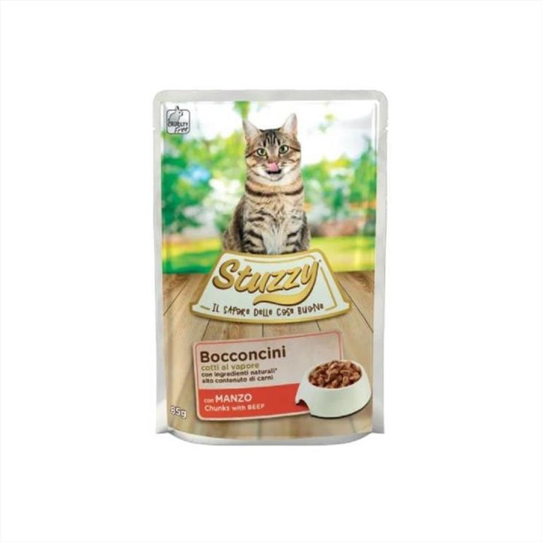 Stuzzy Φακελάκι με Βοδινό 85gr