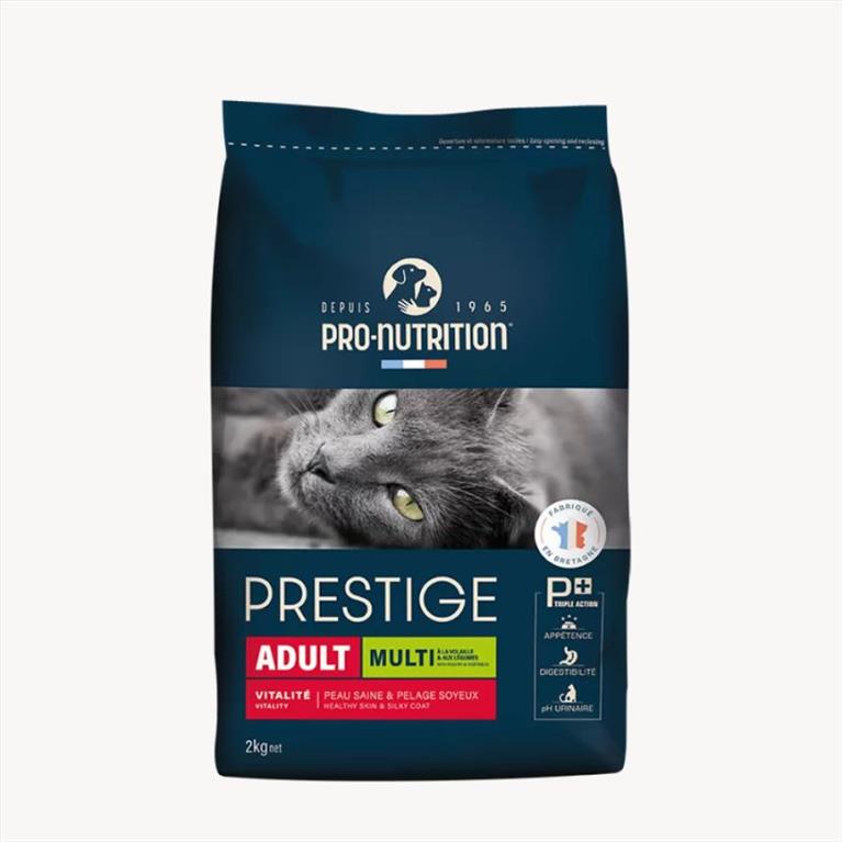 Pro-Nutrition Prestige Adult Μulti με Πουλερικά και Λαχανικά 2kg