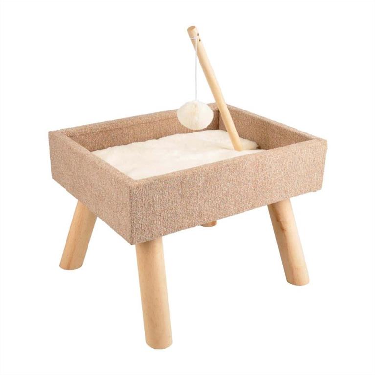 Flamingo Κρεβατάκι-Φωλιά Γάτας 43.5x33.5x30cm