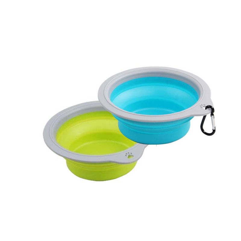 Pawise Πτυσσόμενο Μπόλ Σιλικόνης 380ml