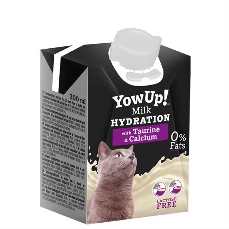 YowUP Cat Milk Hydration Γάλα Γάτας 200ml