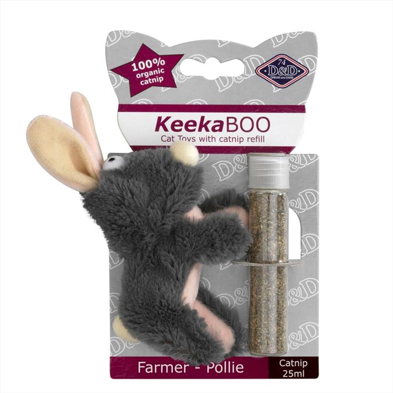 D&D Παιχνίδι Γάτας Γαιδουράκι με Catnip Refil