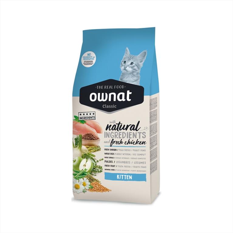 Ownat Classic Kitten 4kg