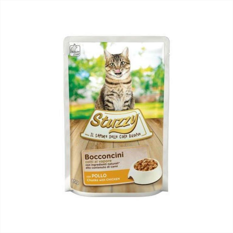 Stuzzy Φακελάκι με Κοτόπουλο 85gr