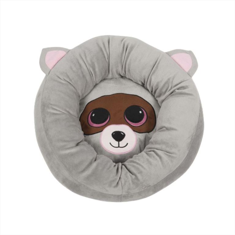 Κρεβατάκι σε σχήμα ρακούν 49x49x20