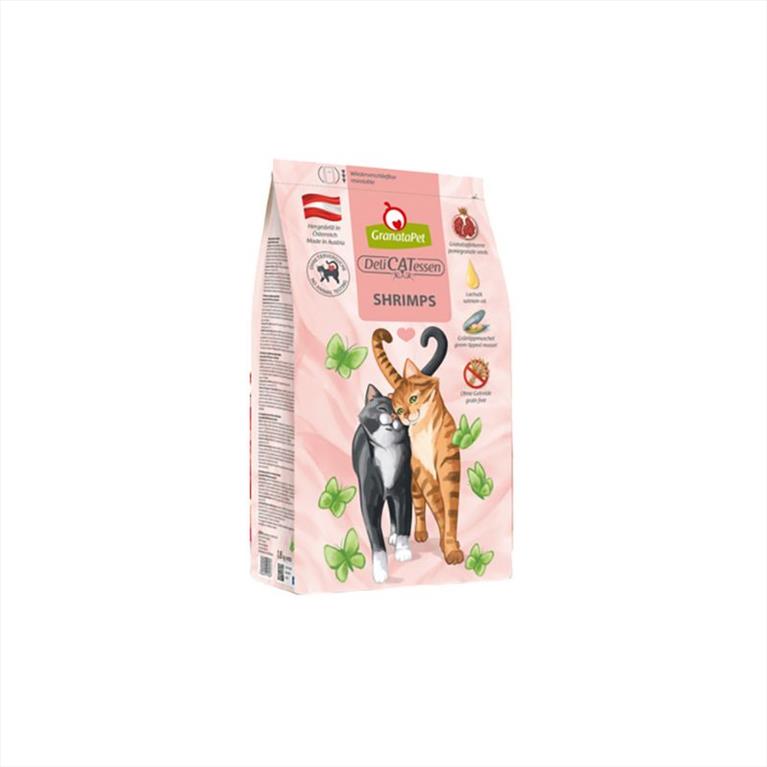 GranataPet Delicatessen με Γαρίδες 1,8kg