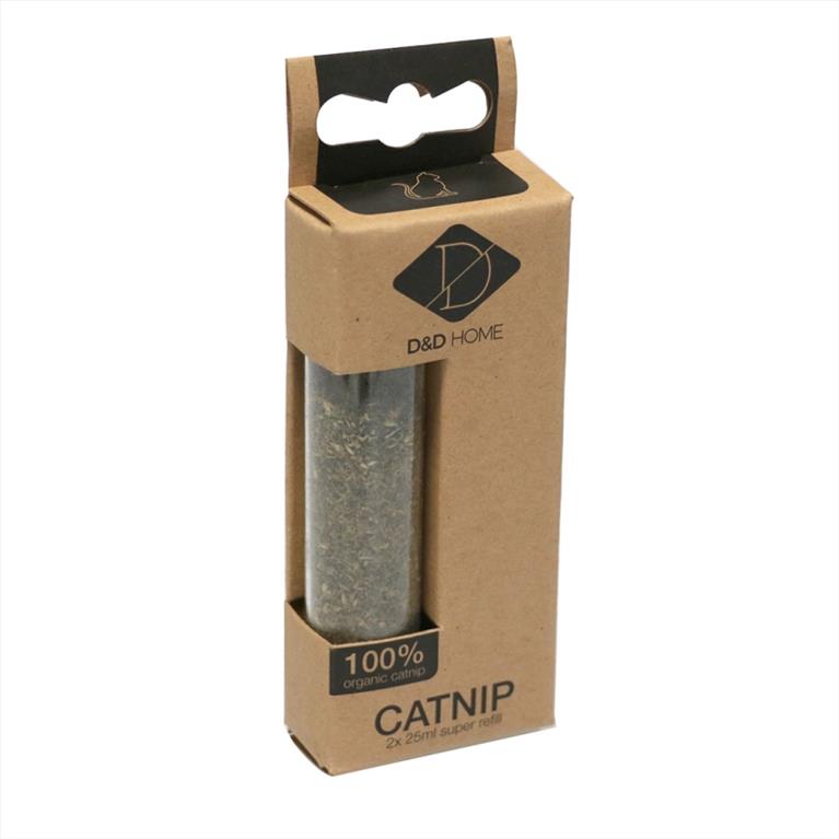 D&D Οργανικό Catnip Αποξηραμένο 2Χ25ml