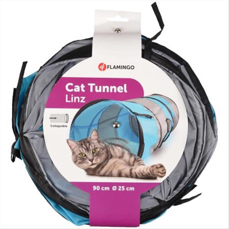 FLAMINGO Παιχνίδι Τούνελ Πτυσσόμενο 90cm DIAM25cm