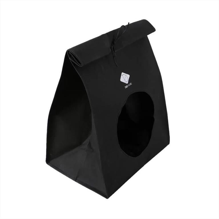 D&D PAPER BAG Σπιτάκι γάτας με σχήμα τσάντας 35x27x44cm