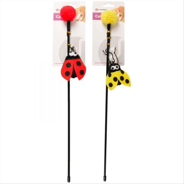 FLAMINGO Παιχνίδι Γάτας Stick Πασχαλίτσα
