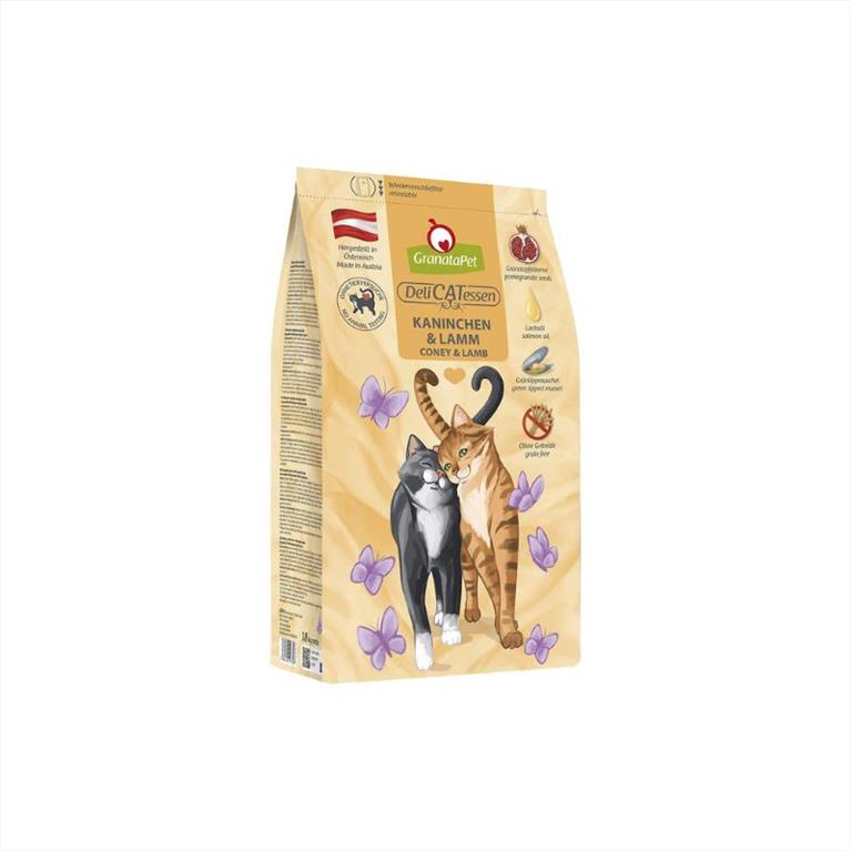 GranataPet Delicatessen με Κουνέλι και Αρνί 1,8kg