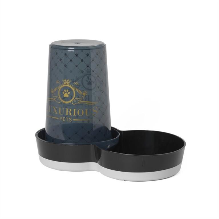 Αυτόματη Ποτίστρα-Ταΐστρα Luxurious 1.5L