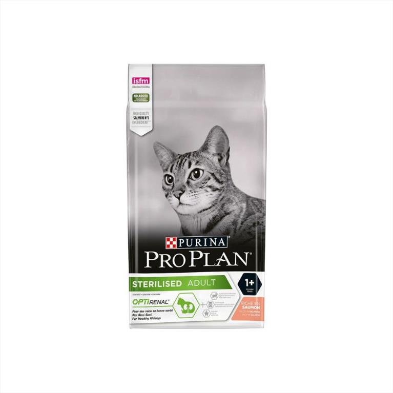Purina Proplan Sterilised με Σολομό 1,5kg