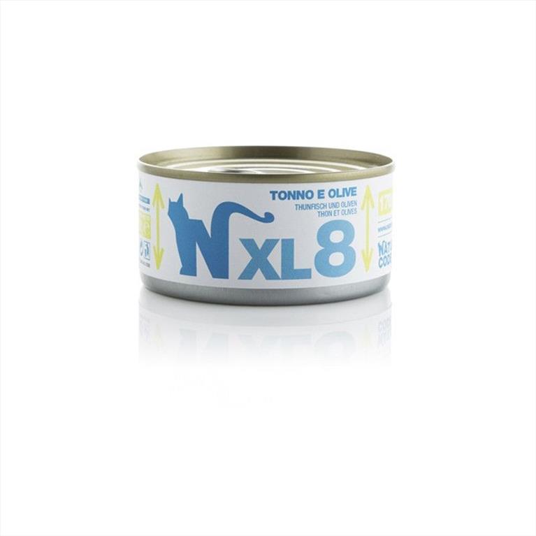 Natural Code XL8 με Τόνο και Ελιές 170gr