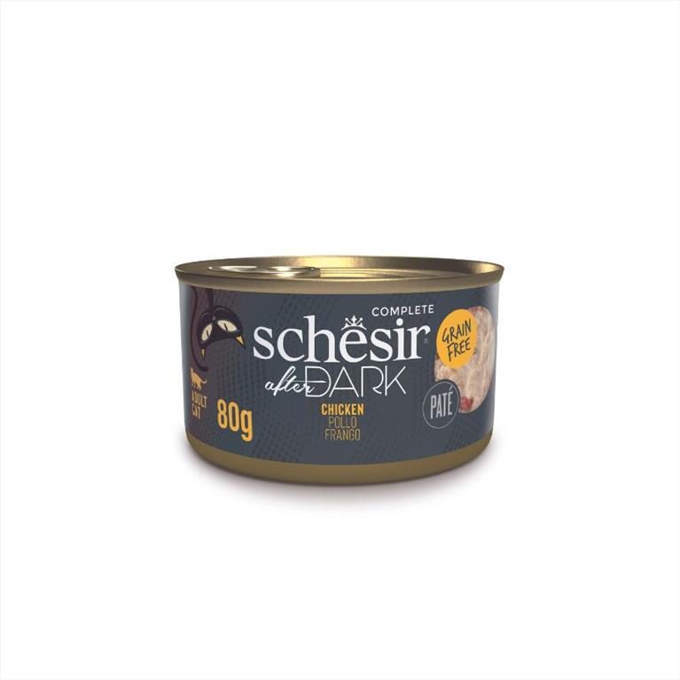 Schesir Cat After Dark Πατέ με Κοτόπουλο 80gr