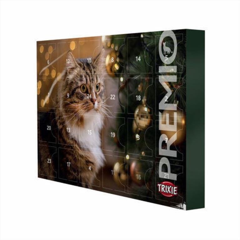 Premio Χριστουγεννιάτικο ημερολόγιο γάτας με λιχουδιές