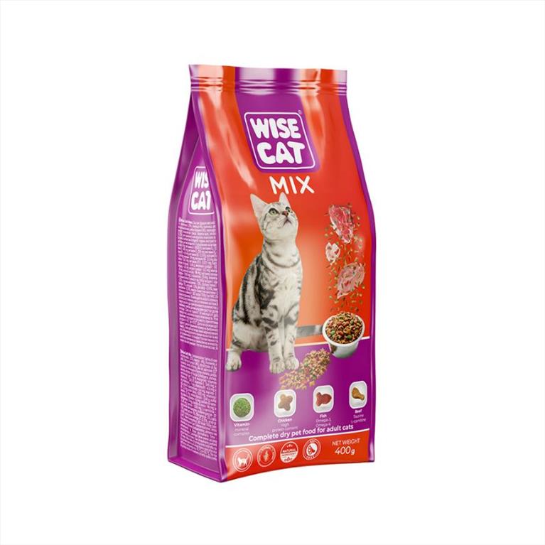 Wise Cat Adult Mix 400gr