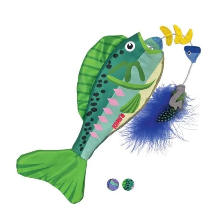 Παιχνίδι Γάτας Kong Wrangler Angler Fish