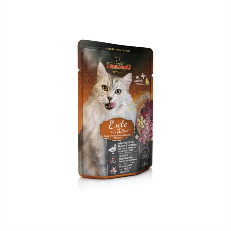 Leonardo Pouch με Πάπια και Τυρί 85gr