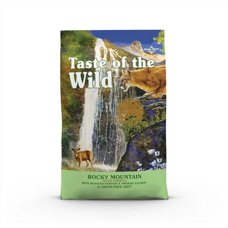 Taste of the Wild Rocky Mountain Ελάφι και Σολομό 2kg