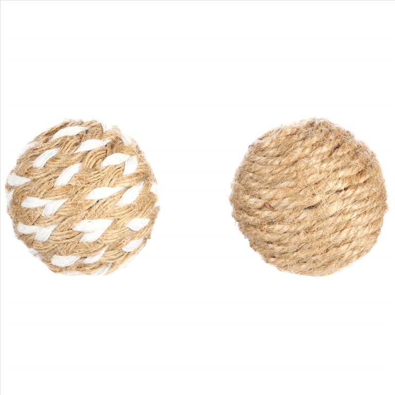 Flamingo Παιχνίδι Γάτας Ψάθινα Μπαλάκια (1τεμ)