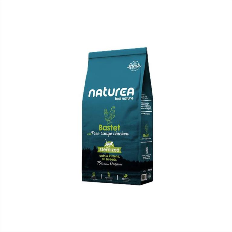 Naturea Bastet Free Range Chicken 350gr