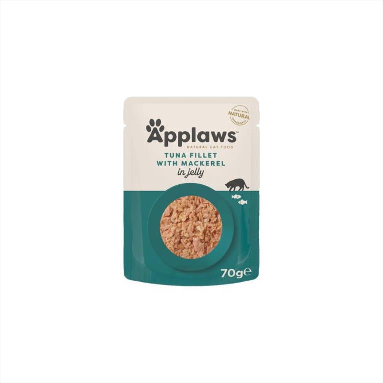 Applaws Adult Jelly με Τόνο και Σκουμπρί 70gr