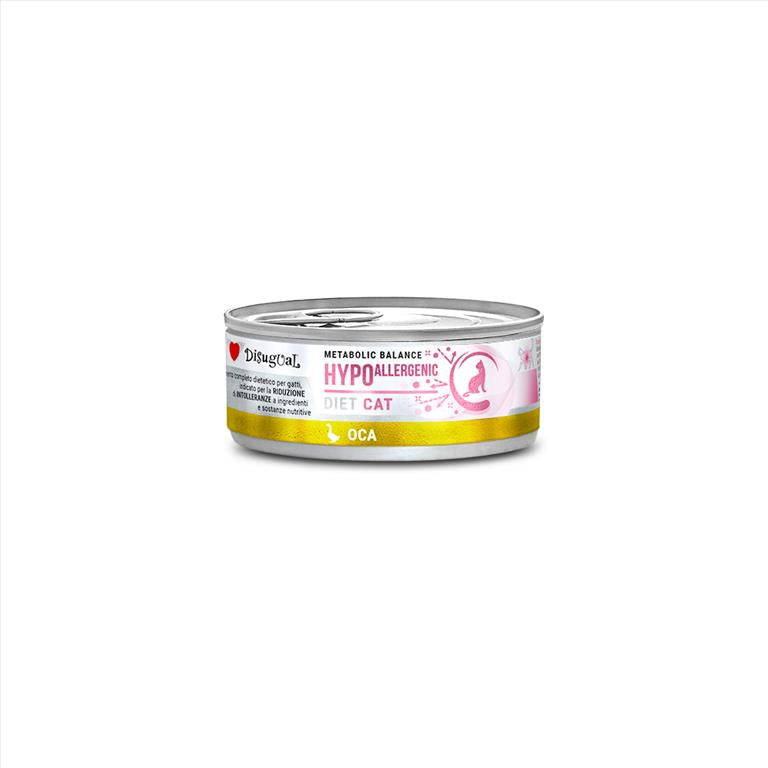Disugual Vet Diet Metabolic Balance Hypoallergenic Χήνα 85gr