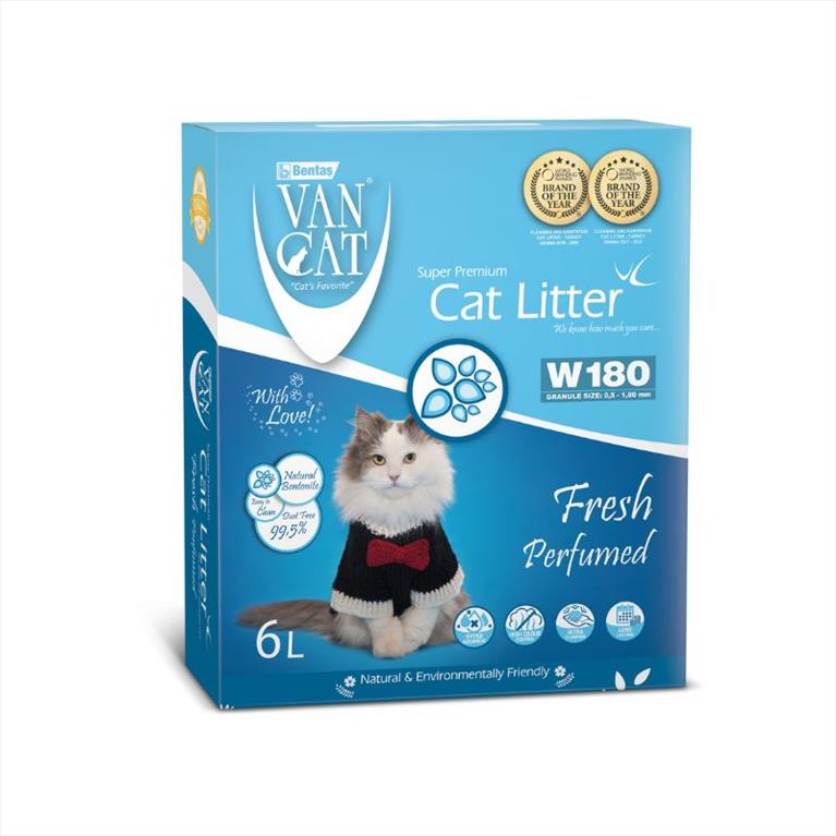 Van Cat Fresh Perfumed 6L