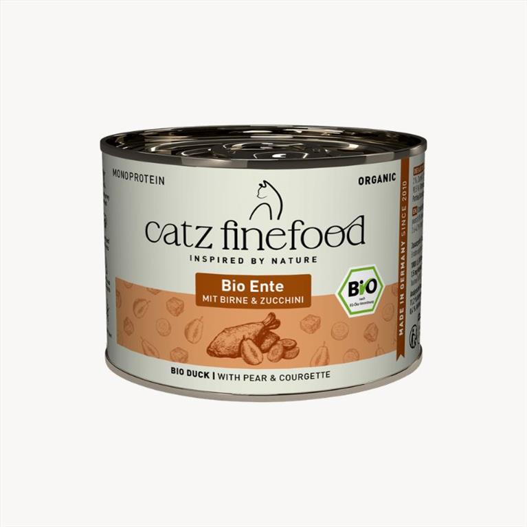 Catz Finefood Bio Πάπια Κονσέρβα 200gr