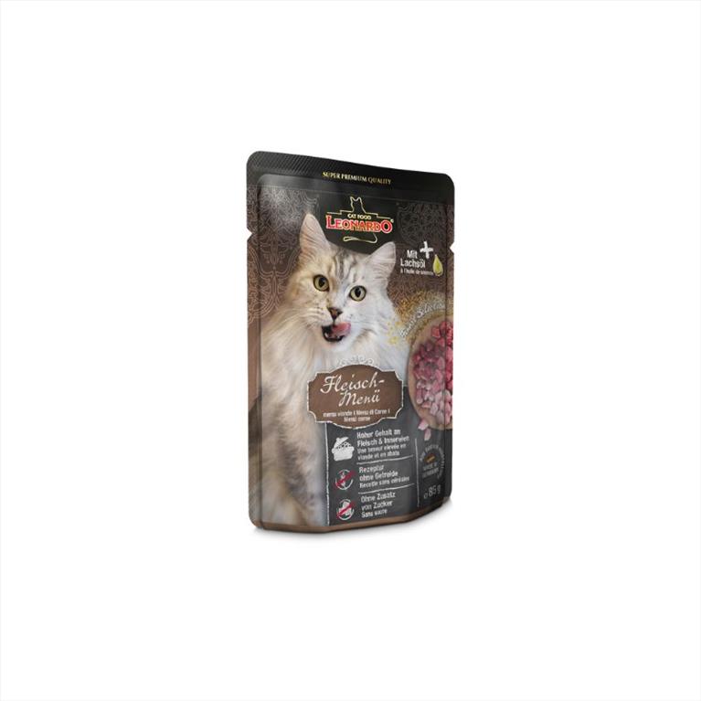 Leonardo Pouch με Ποικιλία Κρεάτων 85gr
