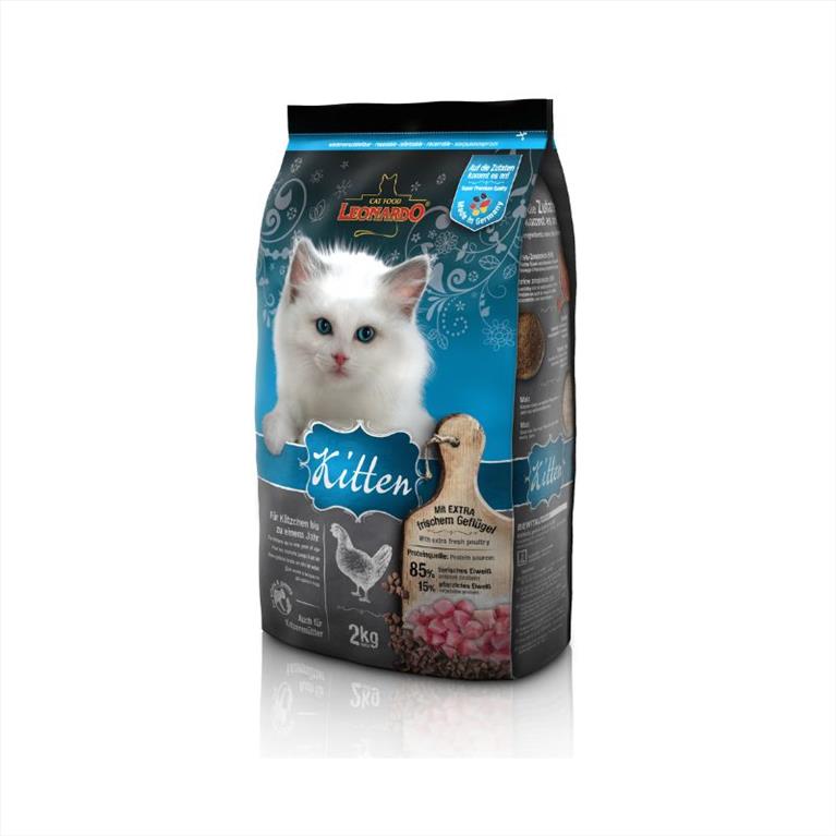 Leonardo Kitten με Κοτόπουλο 1.8kg