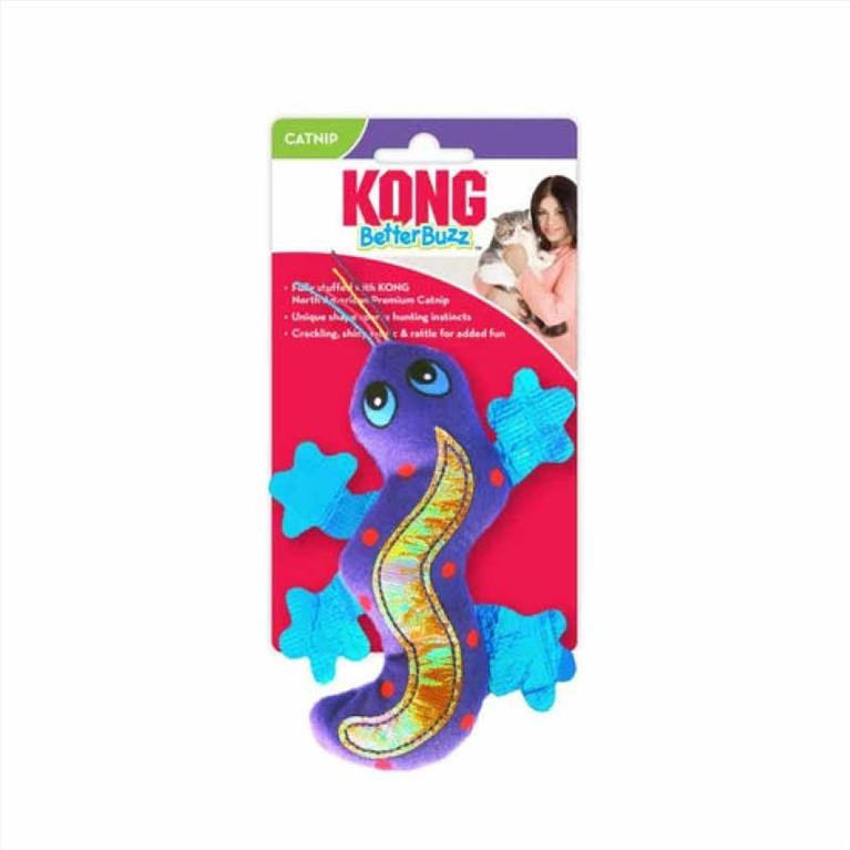 Kong Παιχνίδι Γάτας Better Buzz Gecko