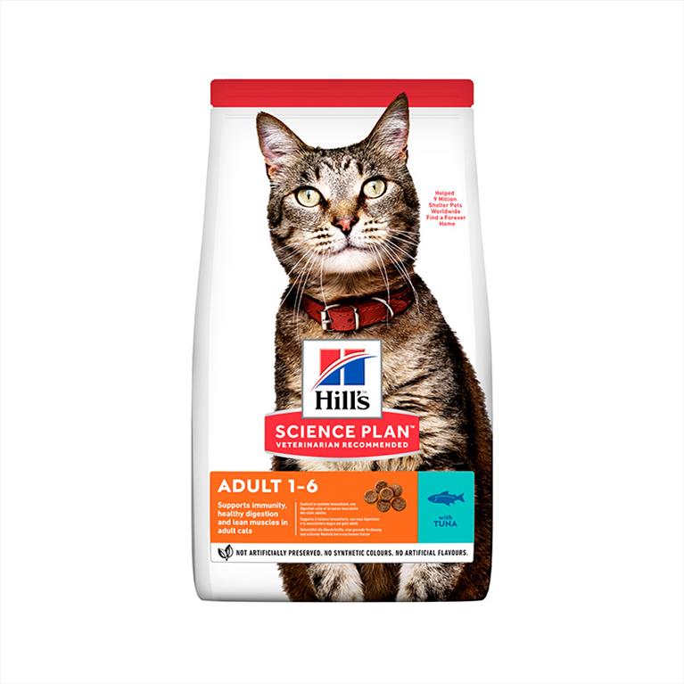 Hill's SP Adult Cat Τόνο 1.5kg