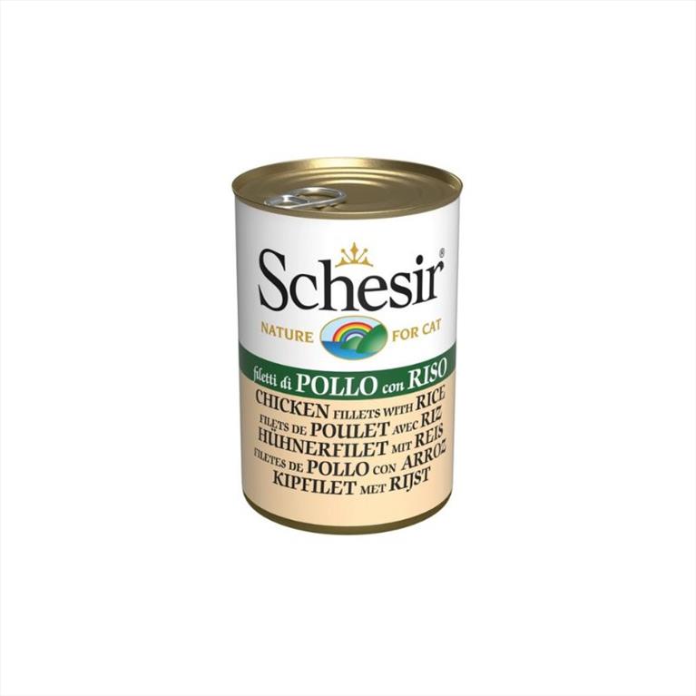 Schesir με Κοτόπουλο και Ρύζι 140gr