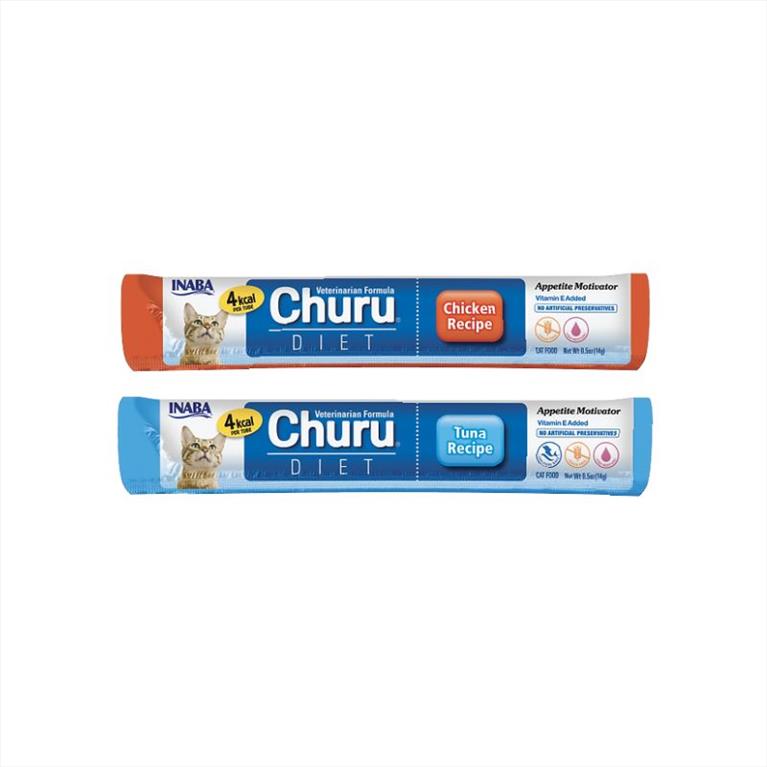 Churu Diet Λιχουδιά Γάτας με Τόνο και Κοτόπουλο 2τεμ x14gr
