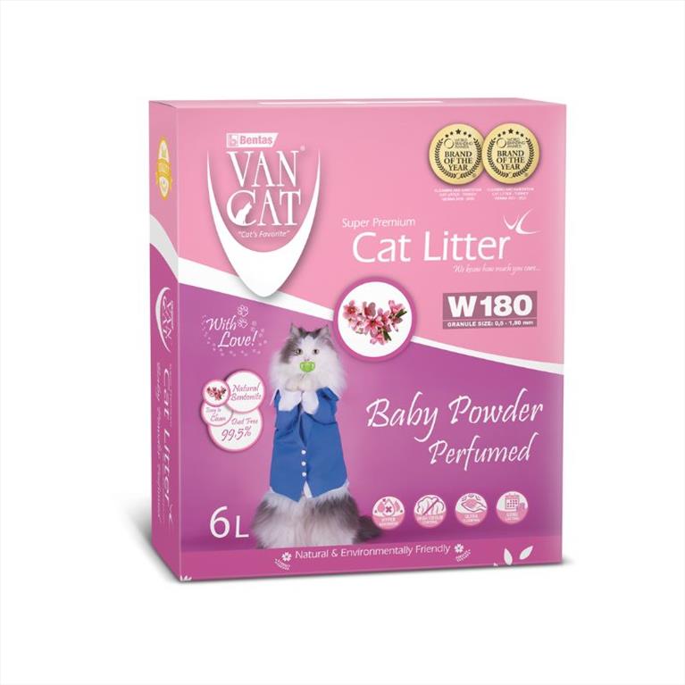 Van Cat Baby Powder 6L