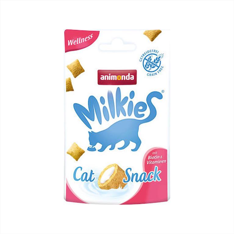 Milkies Cat Snack Wellness Vitamins 30gr