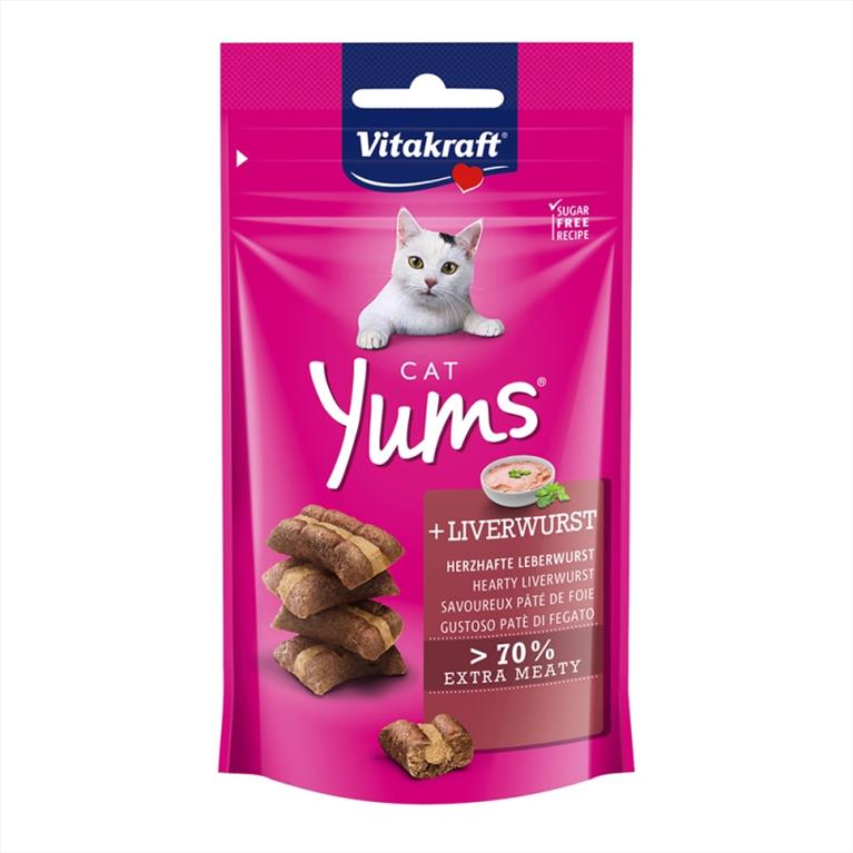 Vitakraft Cat Yums Γεµιστές Λιχουδιές µε Συκώτι