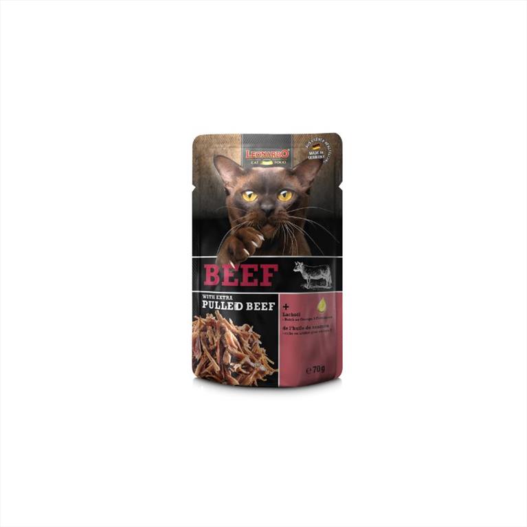 Leonardo Φακελάκι Μοσχάρι & Pulled Beef 70gr
