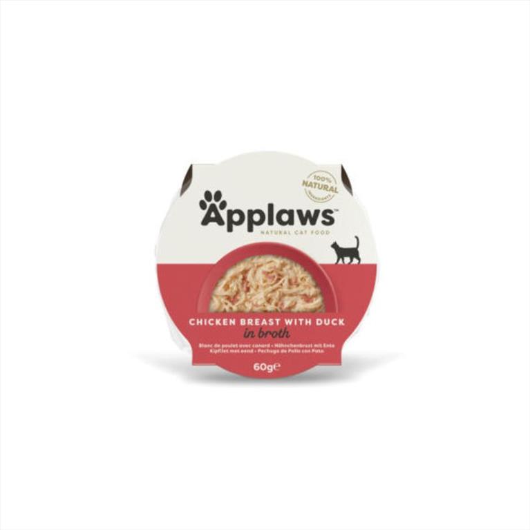 Applaws Adult με Κοτόπουλο και Πάπια 60gr