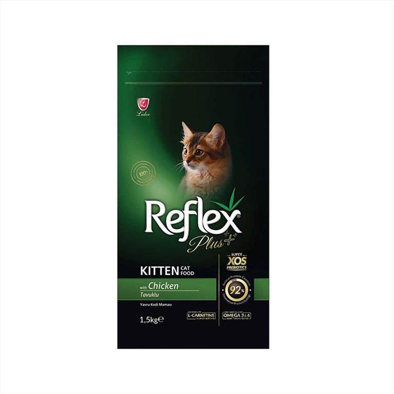 Reflex Plus Kitten Κοτόπουλο 1,5kg