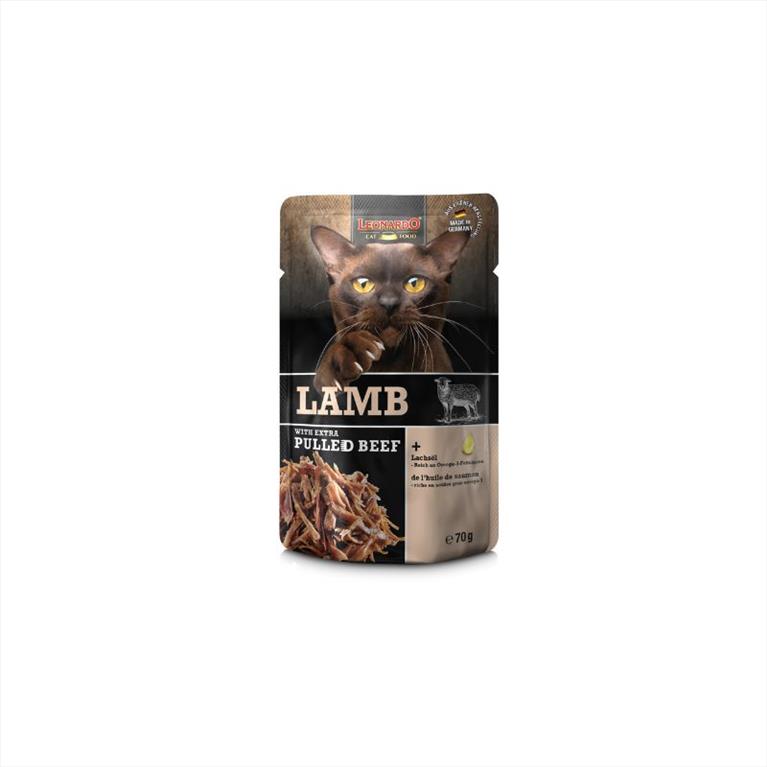 Leonardo Φακελάκι Αρνί & Pulled Beef 70gr