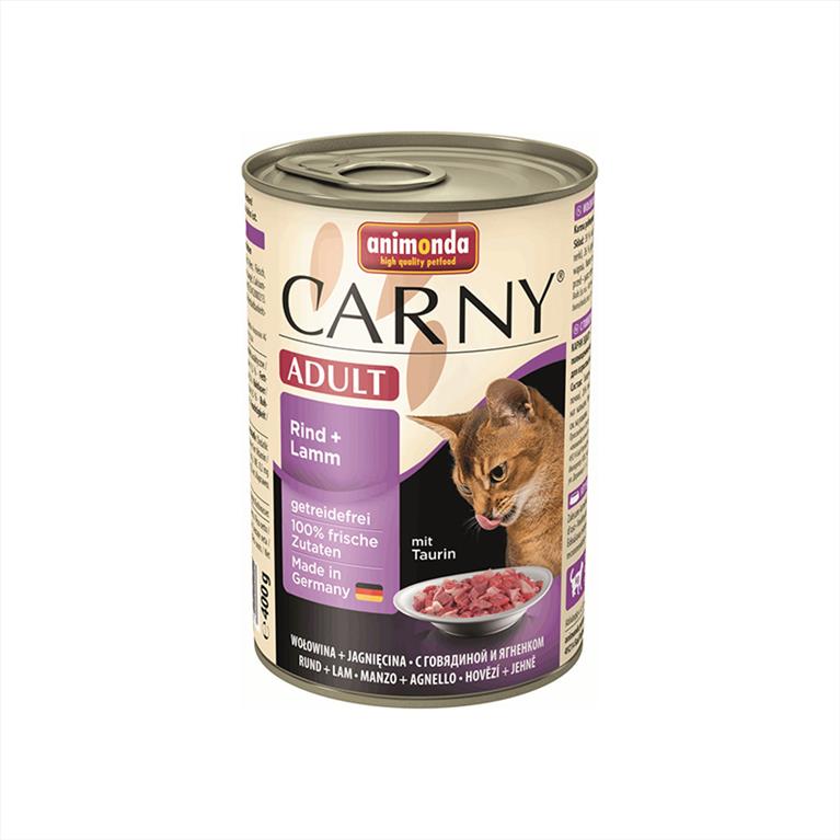 CARNY με Βοδινό και Αρνί 400gr